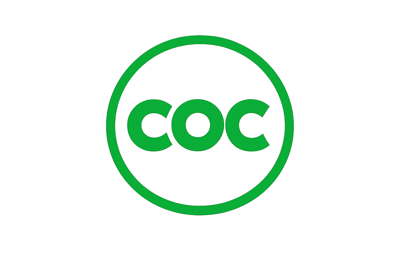 CoC certification logo