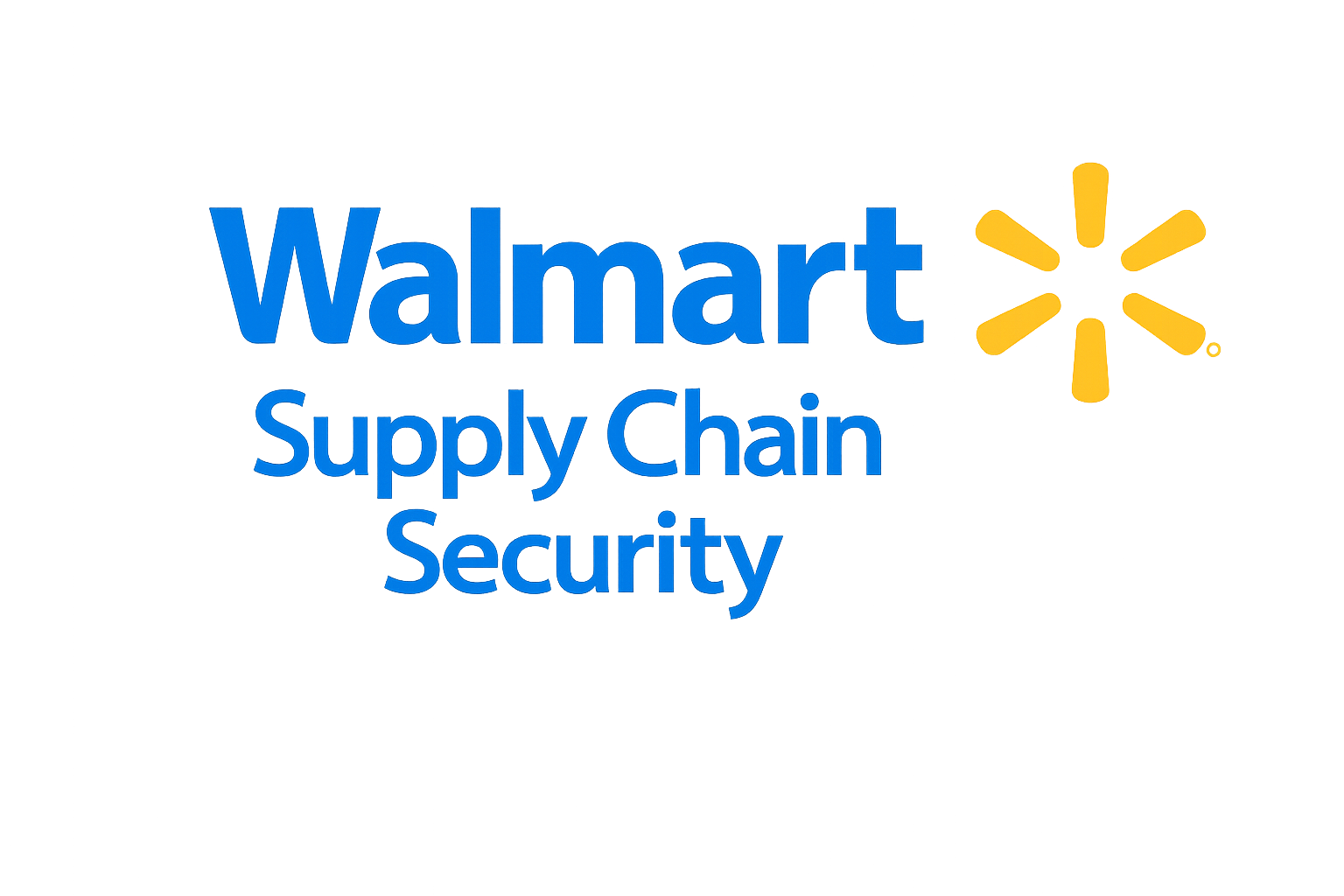 Walmart Supply Chain Security logo