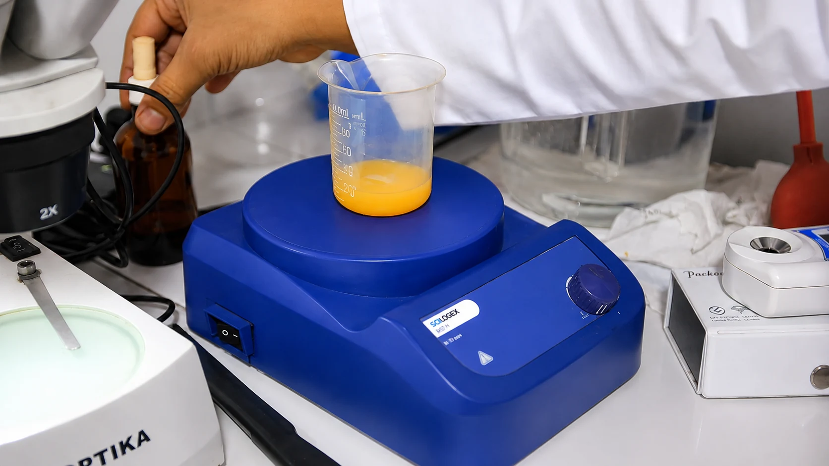 Laboratory analyses