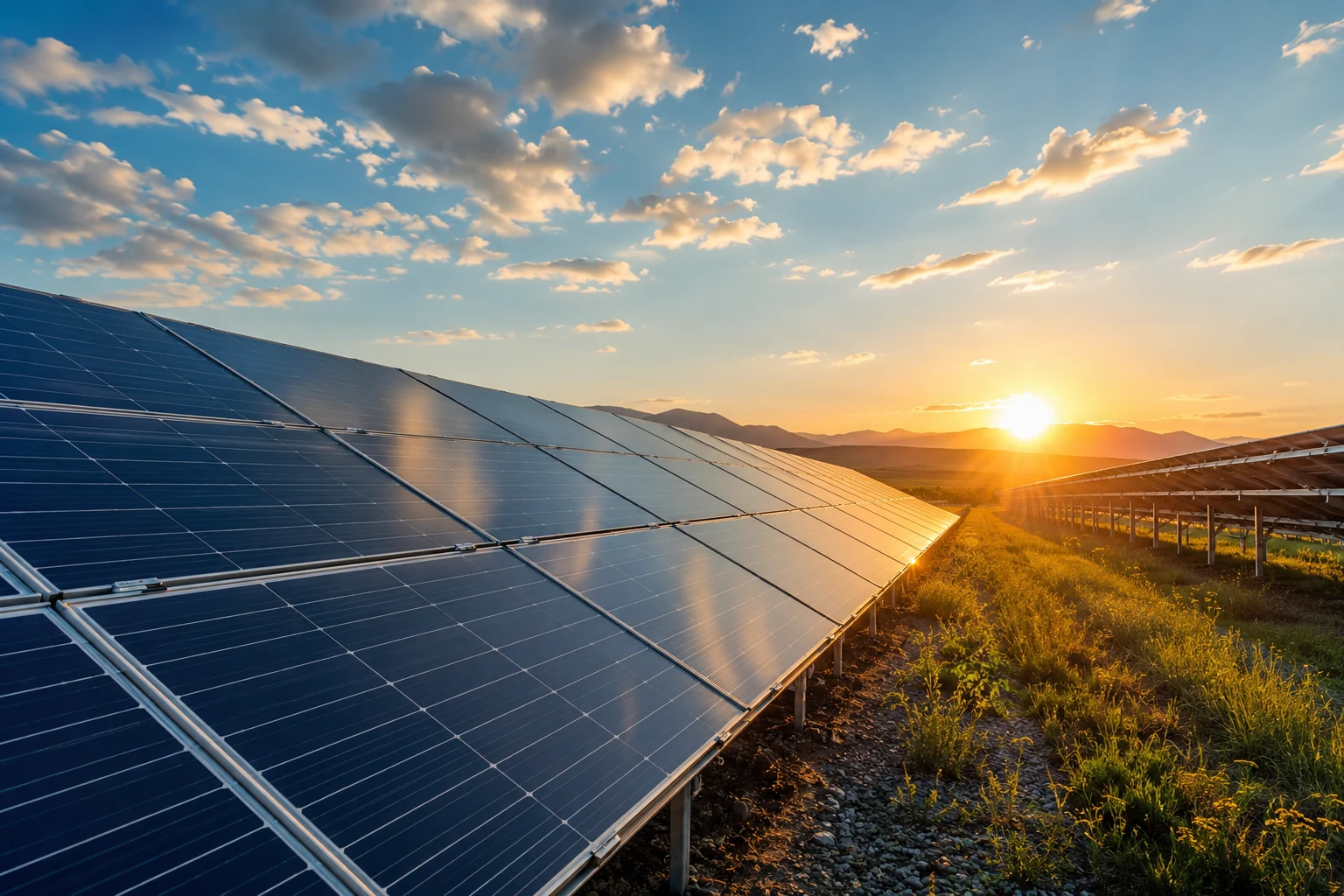 Energy efficient operational equipment